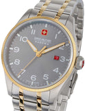 Swiss Military Hanowa Watch Thunderbolt SMWGH0000860 Quartz 10 ATM Sapphire Glass Date