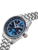 Swiss Military Hanowa Watch SMWGH0003204 Gent Quartz 10 ATM Sapphire Glass