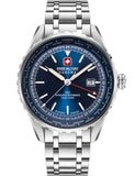 Swiss Military Hanowa Watch SMWGH0003204 Gent Quartz 10 ATM Sapphire Glass