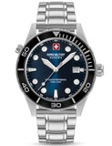Swiss Military Hanowa Watch SMWGH0004001-SET Quartz 10 ATM Sapphire Date Official Box