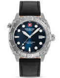 Swiss Military Hanowa Watch SMWGH0004001-SET Quartz 10 ATM Sapphire Date Official Box