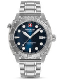 Swiss Military Hanowa Watch SMWGH0004001-SET Quartz 10 ATM Sapphire Date Official Box