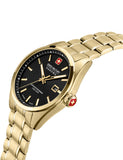 Swiss Military Hanowa Watch SMWGH0004110 Quartz 10 ATM Sapphire Glass Date Official Box