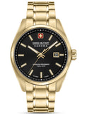 Swiss Military Hanowa Watch SMWGH0004110 Quartz 10 ATM Sapphire Glass Date Official Box