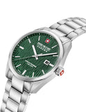 Swiss Military Hanowa Gent Watch SMWGH0006101 Quartz 10 ATM Sapphire Glass Date Official