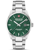 Swiss Military Hanowa Gent Watch SMWGH0006101 Quartz 10 ATM Sapphire Glass Date Official