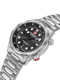 Swiss Military Hanowa Watch SMWGH0006404 Quartz 30 ATM Sapphire Date Official Box