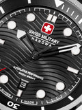 Swiss Military Hanowa Watch SMWGH0006404 Quartz 30 ATM Sapphire Date Official Box