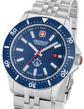 Swiss Military Hanowa Watch SMWGH2100602 Gent Quartz 10 ATM Sapphire Date