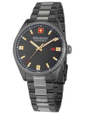 Swiss Military Hanowa Watch SMWGH2200141 Quartz 10 ATM Sapphire Date Official Box