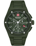 Swiss Military Hanowa Watch SMWGI0002282 Gent Quartz 10 ATM Sapphire Glass Chronograph