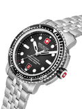Swiss Military Hanowa Watch SMWGL0002001-SET Quartz 5 ATM Sapphire Date Official Box