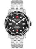 Swiss Military Hanowa Watch SMWGL0002001-SET Quartz 5 ATM Sapphire Date Official Box