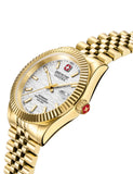 Swiss Military Hanowa Watch SMWGL0005410 Diligenter Quartz 10 ATM Sapphire Glass Date