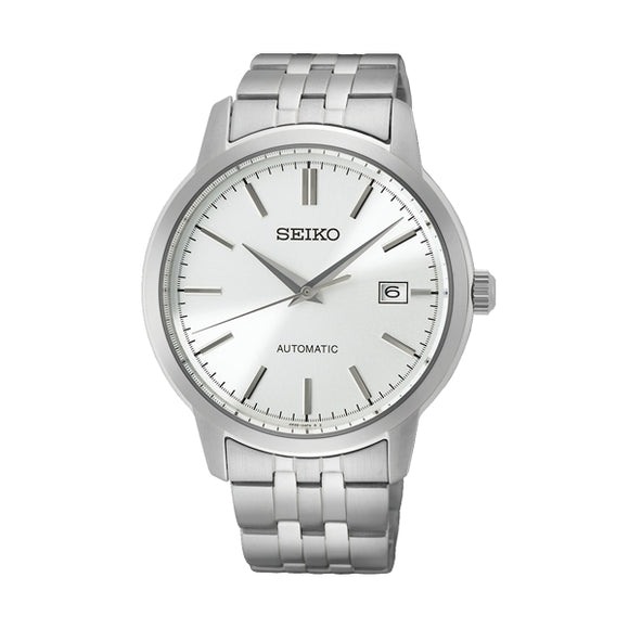 SEIKO Mod. CLASSIC DATE AUTOMATIC - SILVER-0