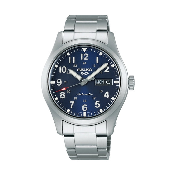 SEIKO 5 Mod. SPORTS AUTOMATIC DAY & DATE - BLUE-0