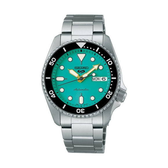 SEIKO 5 Mod. SPORTS AUTOMATIC DAY & DATE - GREEN-0