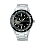 Seiko Watch SSA425J1 Gent 5 ATM Mineral Glass Stainless Steel Case
