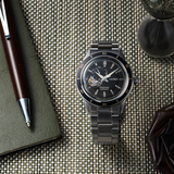 Seiko Watch SSA425J1 Gent 5 ATM Mineral Glass Stainless Steel Case