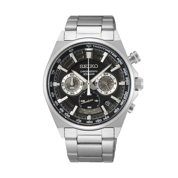 SEIKO Mod. CHRONOGRAPH - BLACK-0