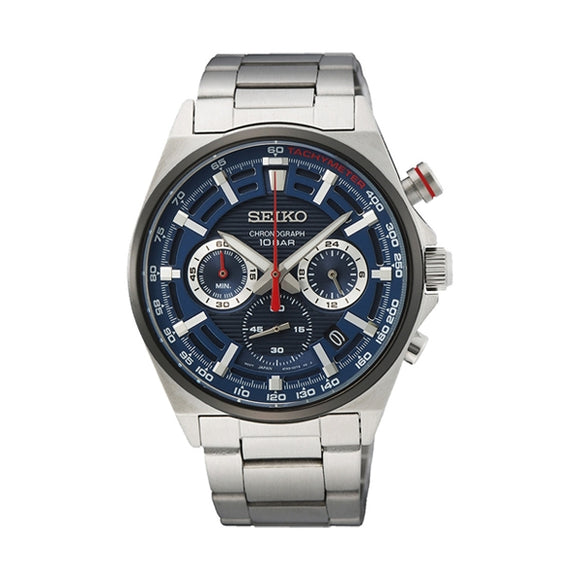 SEIKO Mod. CHRONOGRAPH - PETROL BLUE-0