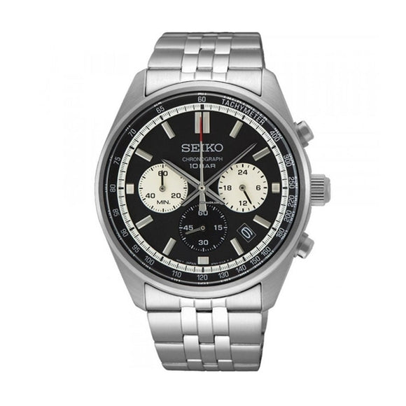 SEIKO Mod. CHRONOGRAPH - BLACK-0