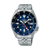 SEIKO 5 WATCH SSK003K1 Gent GMT ATM 42.5 mm Stainless Steel