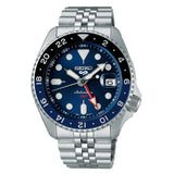 SEIKO 5 WATCH SSK003K1 Gent GMT ATM 42.5 mm Stainless Steel