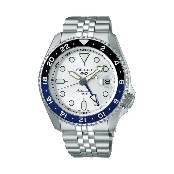 SEIKO 5 Mod. SPORTS AUTOMATIC GMT - WHITE-0