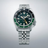 SEIKO 5 SPORTS Mod. GMT AUTOMATIC GREEN-5