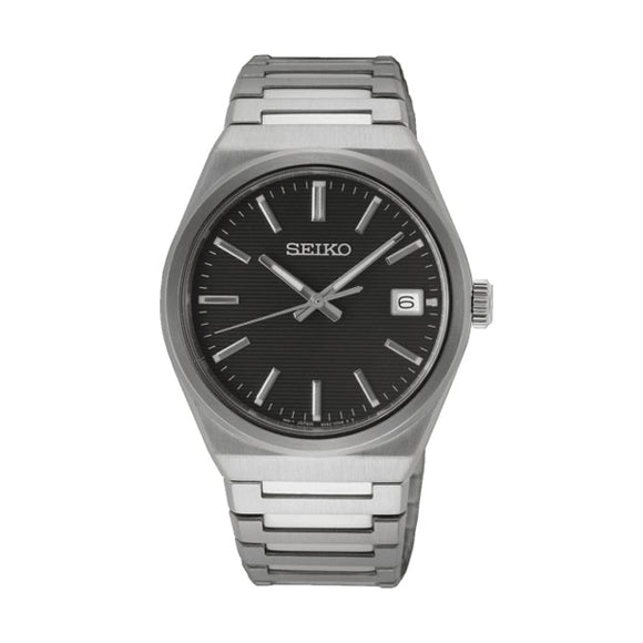 SEIKO Mod. CLASSIC GENT - BLACK-0