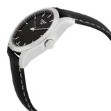 Tissot Watch Gentlemen Quartz 38mm Stainless Steel Leather Strap 10 ATM Sapphire Glass