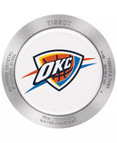 Tissot Watch READY STOCK T0954171703714 NBA Oklahoma City Thunder Chronograph 10 ATM
