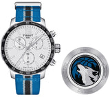 TISSOT Mod. QUICKSTER NBA TIMBERWOLVES