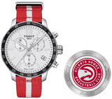 Tissot Watch READY STOCK T0954171703729 NBA Atlanta Hawks Quartz 10 ATM Chronograph