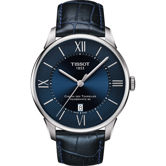 TISSOT Mod. CHEMIN DES TOURELLES POWERMATIC 80-0