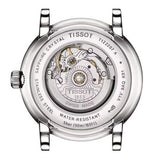 Tissot Watch T1222071103300 Carson Automatic 5 ATM Date Sapphire Glass Stainless Steel