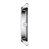 Tissot Watch T1432101603300 Quartz 5 ATM 34 Mm Stainless Steel Case Leather Strap
