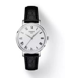 Tissot Watch T1432101603300 Quartz 5 ATM 34 Mm Stainless Steel Case Leather Strap