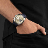 Timberland Watch TDWGF2201105 Quartz 5 ATM Mineral Glass 43 Mm
