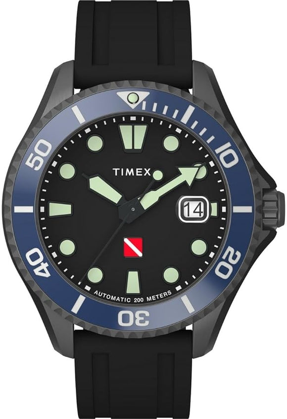 TIMEX Mod. DEEP WATER TIBURON AUTOMATIC-0