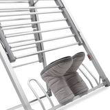 InnovaGoods Folding Electric Clothesline Verayer 30 Bars
