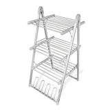 InnovaGoods Folding Electric Clothesline Verayer 30 Bars