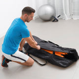 InnovaGoods Full Body Pull-Up Station with Exercise Guide Fitness Equipment