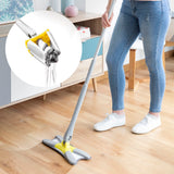 InnovaGoods Type X Self-Wringing Microfibre Mop Twop Mops