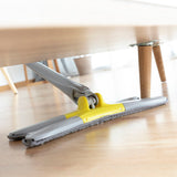 InnovaGoods Type X Self-Wringing Microfibre Mop Twop Mops