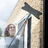 InnovaGoods Type X Self-Wringing Microfibre Mop Twop Mops