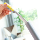 InnovaGoods Type X Self-Wringing Microfibre Mop Twop Mops