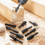 InnovaGoods Set of Drill Bits Driwills 10Units for Home Garden/DIY and Hardware