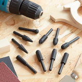 InnovaGoods Set of Drill Bits Driwills 10Units for Home Garden/DIY and Hardware